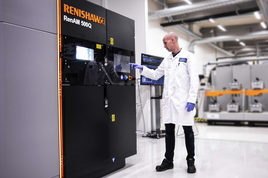 Continuum Powders Qualifies Reclaimed Metal Powders for Renishaw’s RenAM 500
